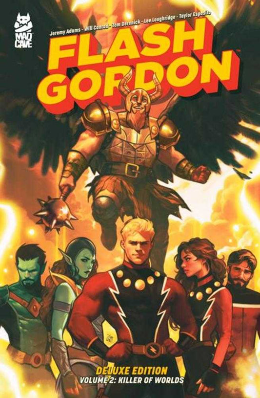 Flash Gordon Hardcover Volume 02 Deluxe Edition