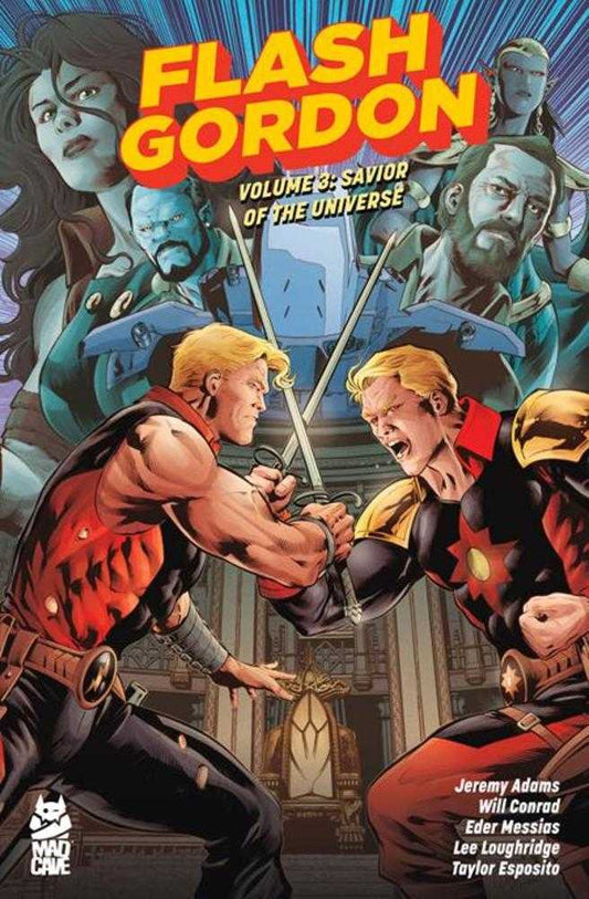 Flash Gordon TPB Volume 03