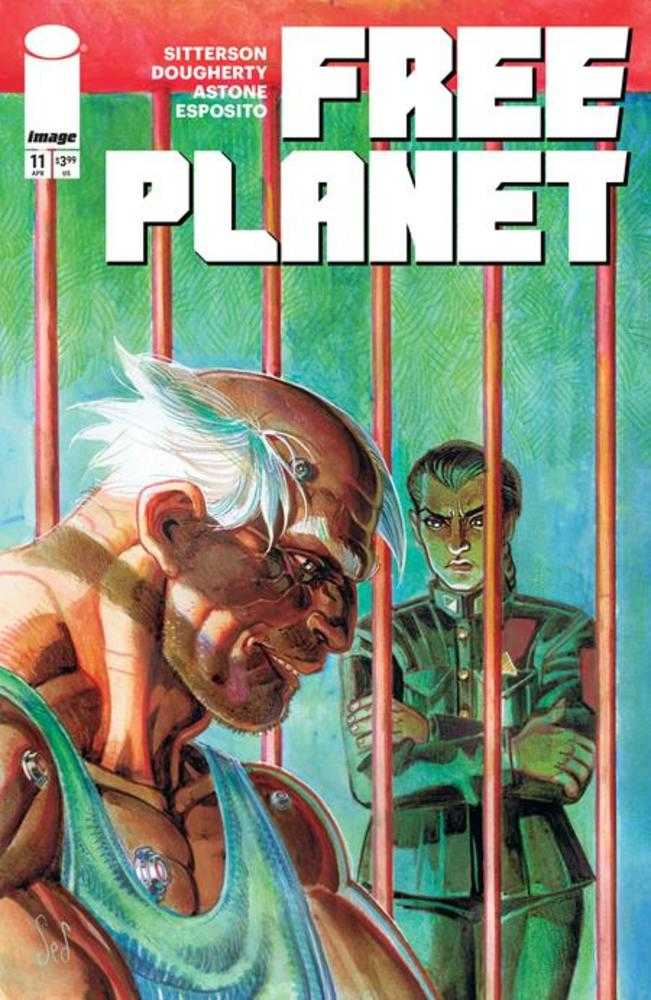Free Planet #11 Cover B Jed Dougherty Variant