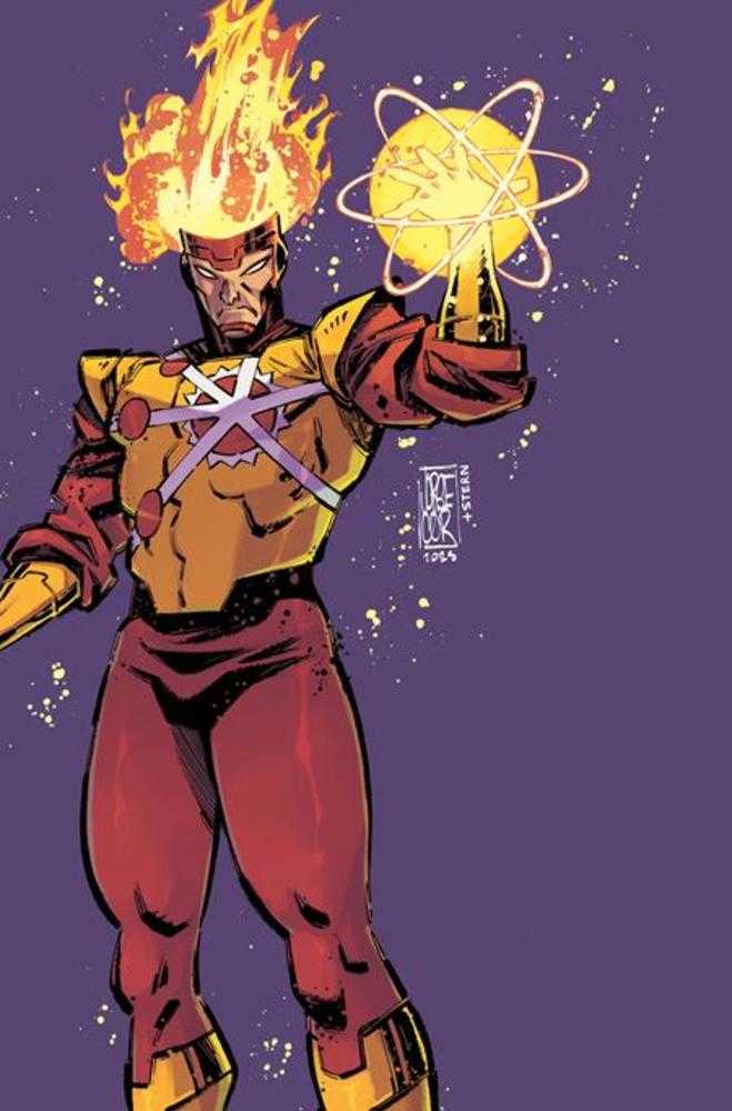 Fury Of Firestorm #1 (Of 6) Cover D Jorge Corona Next Level Card Stock Variant