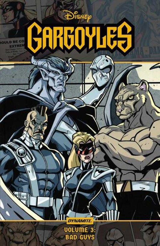 Gargoyles Bad Guys TPB