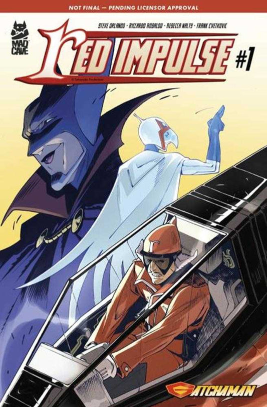 Gatchaman Red Impulse #1 (Of 4) Cover A Riccardo Robaldo