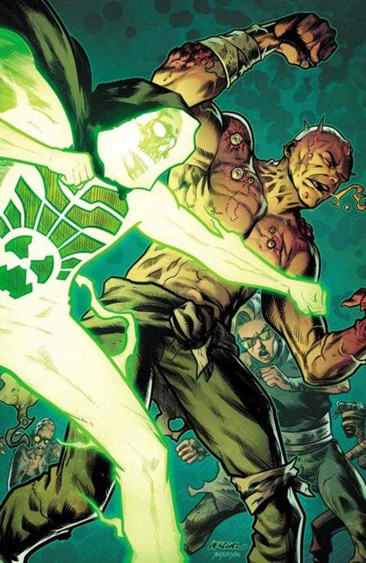 Geiger #23 Cover C Lee Ferguson & Brad Anderson Variant