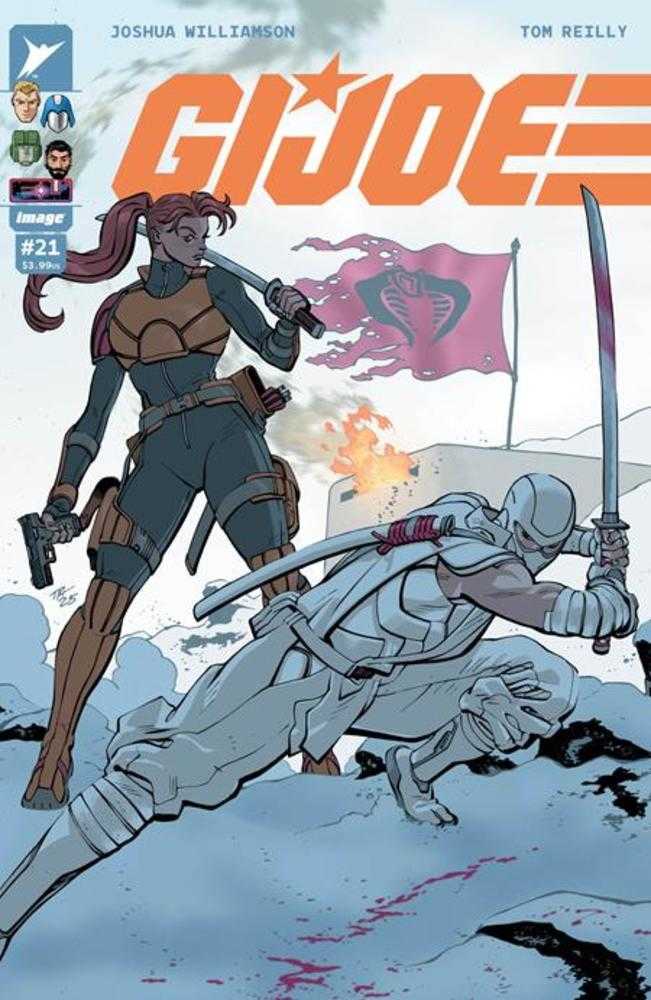 G.I. Joe #21 Cover A Tom Reilly