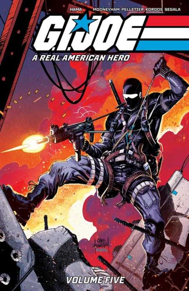 G.I. Joe A Real American Hero TPB Volume 05 Direct Market Exclusive Chris Mooneyham Cover