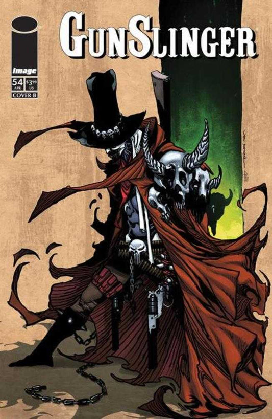 Gunslinger Spawn #54 Cover B Von Randal Variant