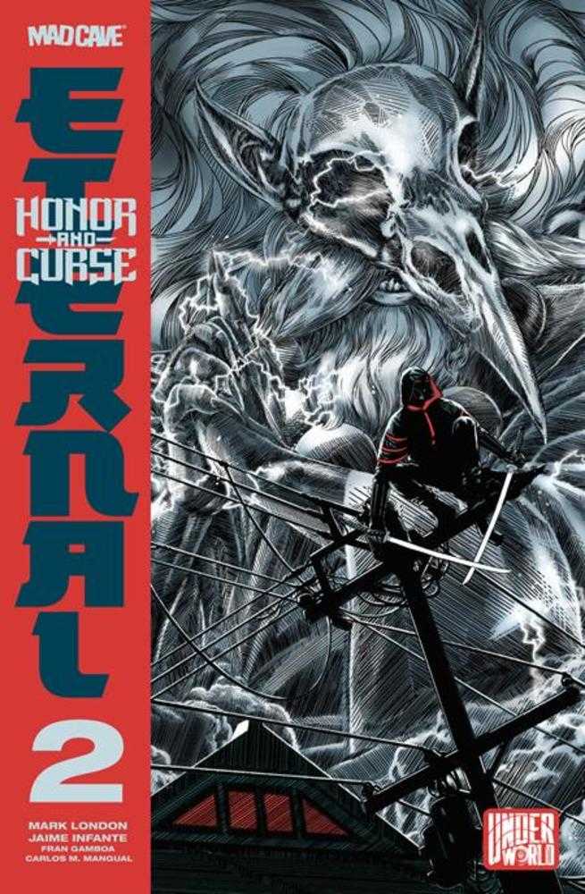 Honor And Curse Eternal #2 Cover B Jason Masters