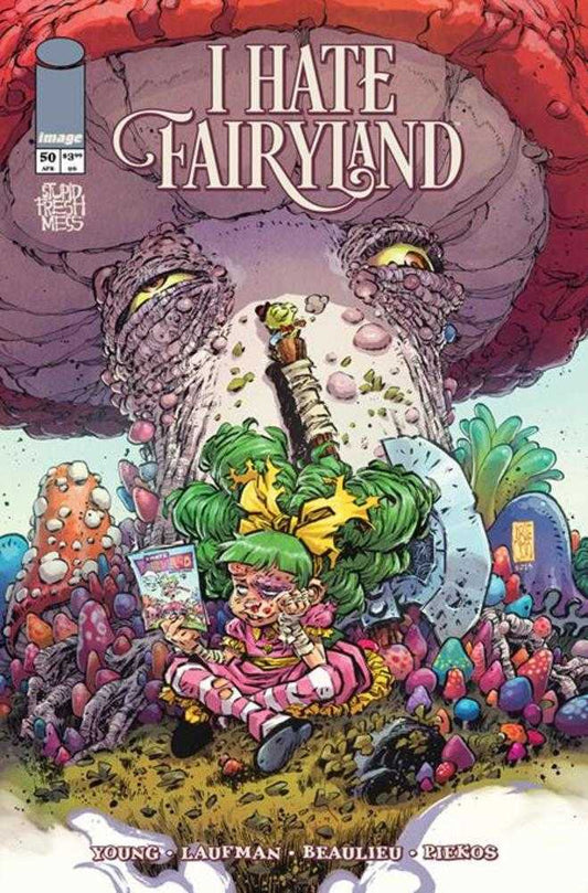 I Hate Fairyland #50 Cover D Jorge Corona Variant (Mature)