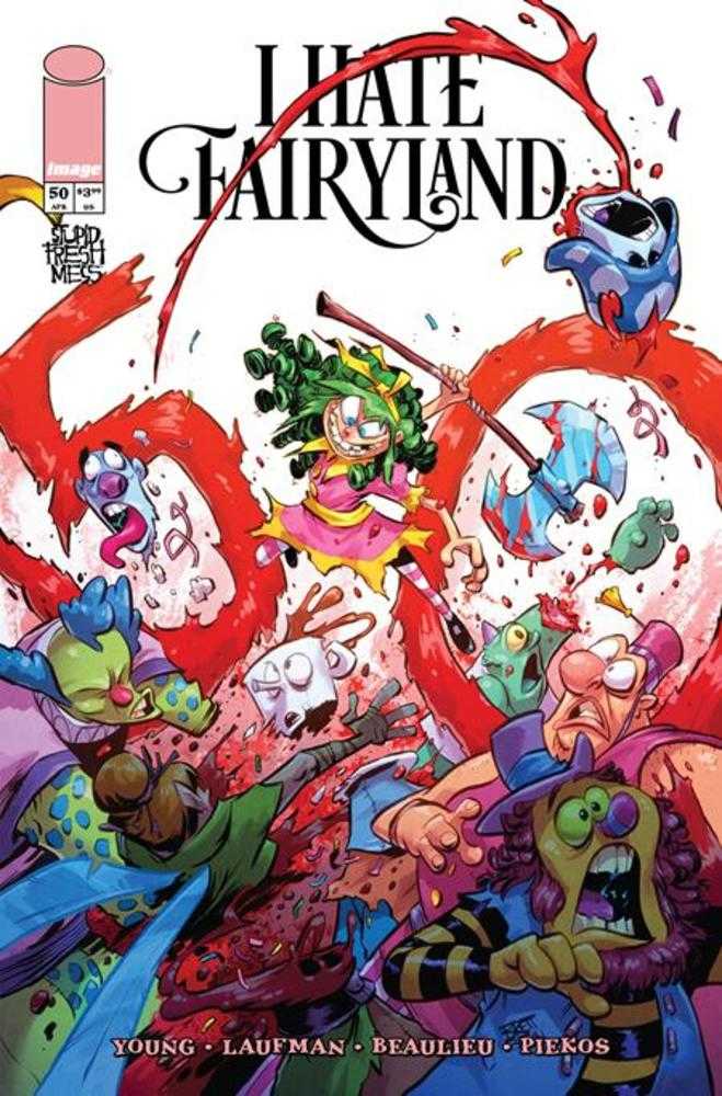 I Hate Fairyland #50 Cover E Brett Bean Variant (Mature)