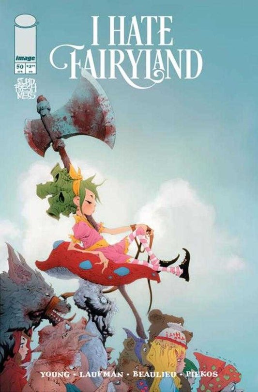 I Hate Fairyland #50 Cover I Nicoletta Baldari Variant (Mature)
