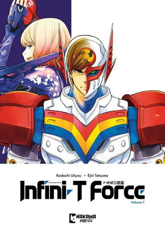 Infini T Force TPB Volume 07