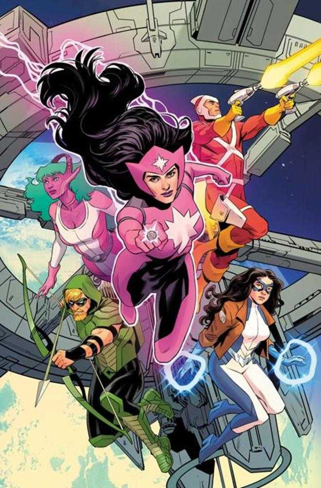 Justice League Intergalactic Special #1 (One Shot) Cover A Travis Moore