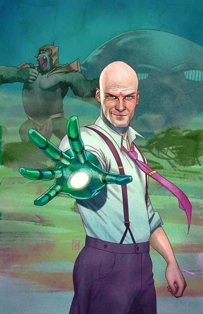 Justice League Unlimited #18 Cover D Kevin Wada Card Stock Variant (DC K.O.)