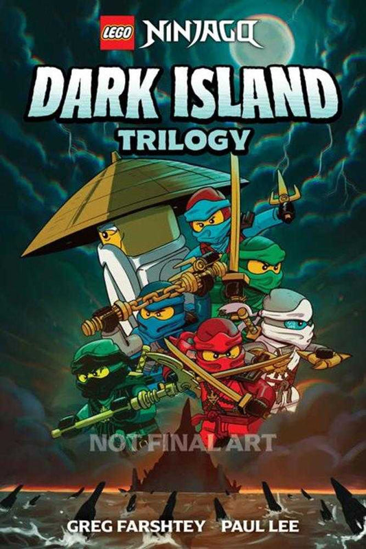Lego Ninjago Dark Island Trilogy Graphic Novel TPB