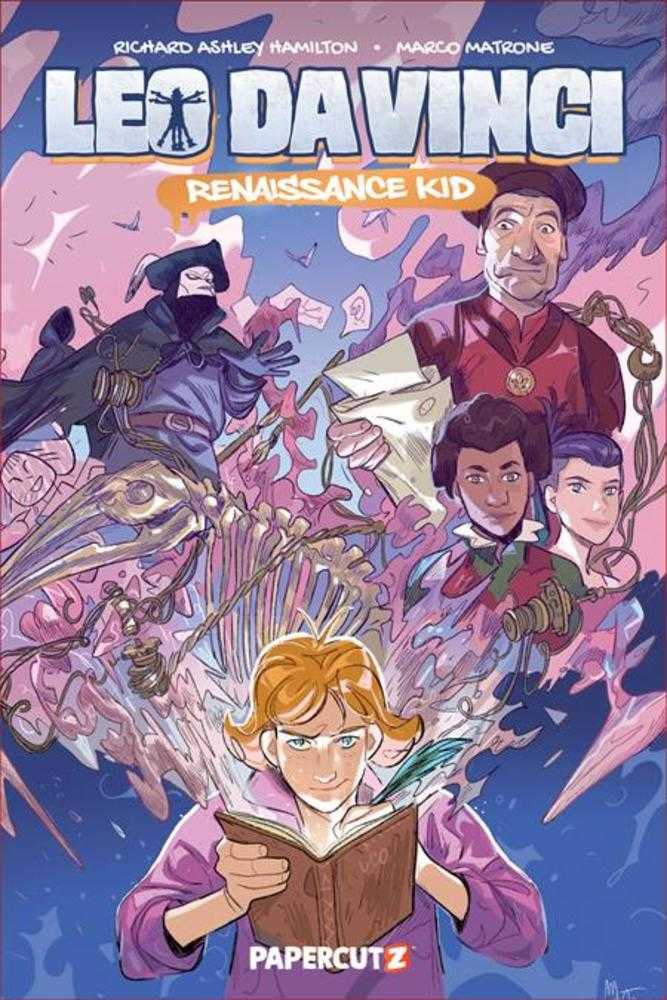 Leo Da Vinci Renaissance Kid Hardcover