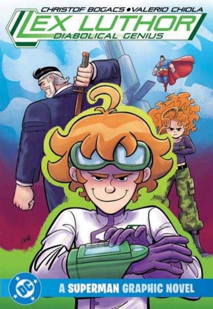 Lex Luthor Diabolical Genius A Superman Graphic Novel TPB