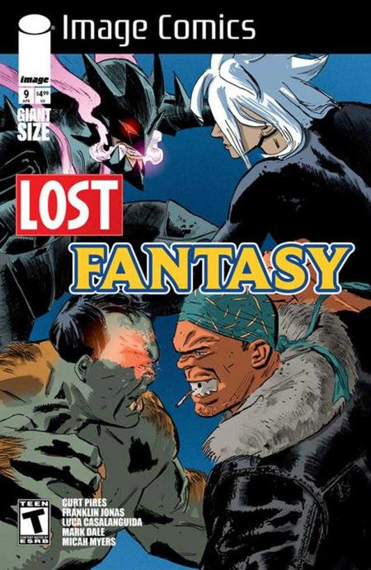 Lost Fantasy #9 Cover C Alex Diotto Variant