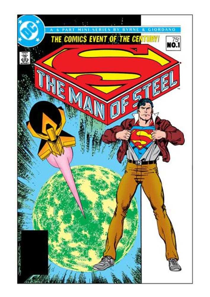 Man Of Steel #1 Facsimile Edition Cover A John Byrne