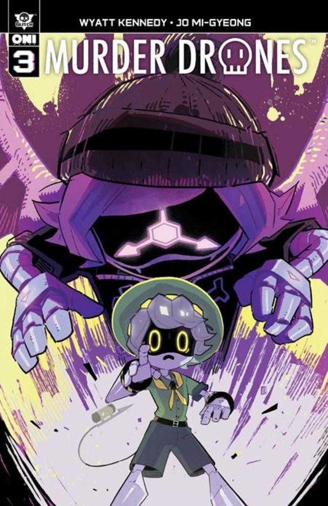 Murder Drones #3 (Of 6) Cover B Jo Mi Gyeong Variant