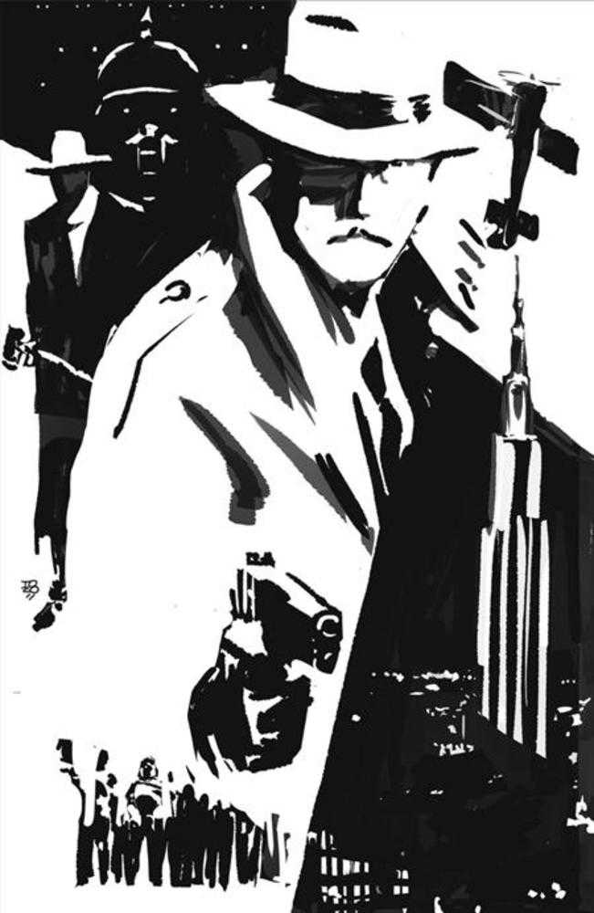 The Peril Of The Brutal Dark An Ezra Cain Mystery #3 (Of 6) Cover B Tonci Zonjic Card Stock Variant (Mature)