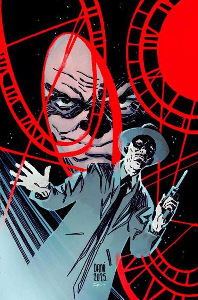 The Peril Of The Brutal Dark An Ezra Cain Mystery #3 (Of 6) Cover C Dani Card Stock Variant (Mature)