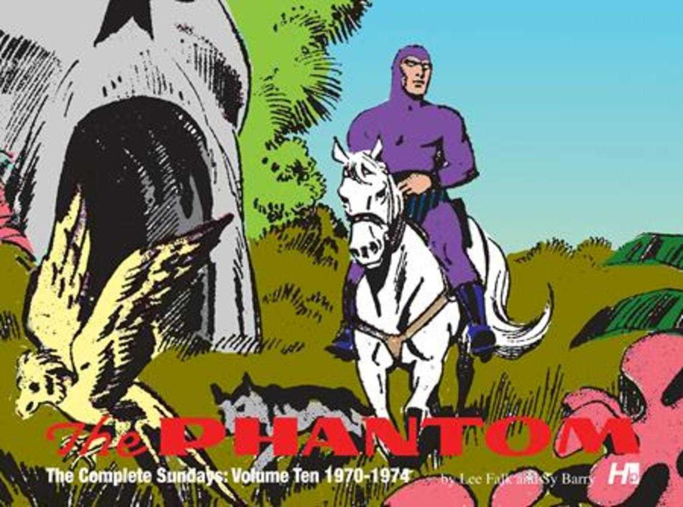 Phantom Hardcover Volume 10 The Complete Sundays (1970 1974)