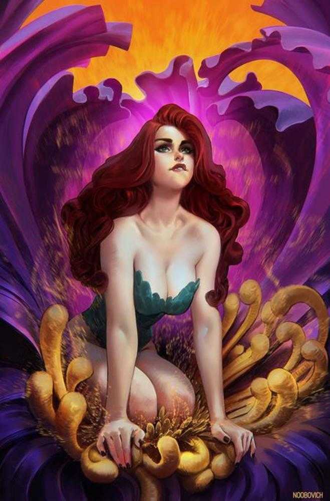 Poison Ivy #43 Cover C Noobovich Card Stock Variant