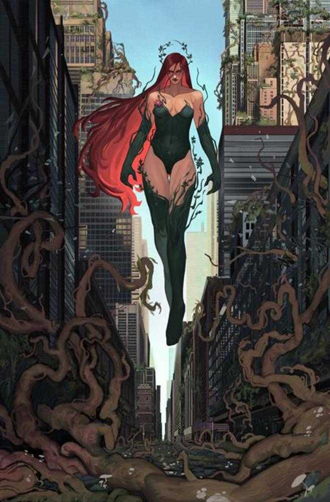 Poison Ivy #43 Cover D Manny Vincent Carbonilla Card Stock Variant
