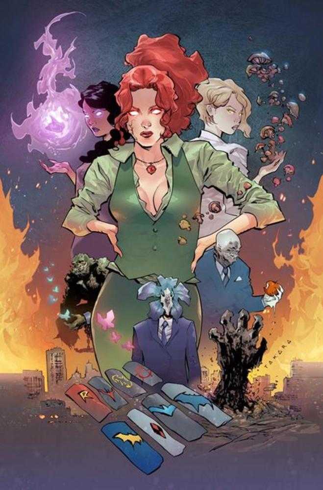 Poison Ivy #43 Cover E Marcio Takara Things To Come Card Stock Variant
