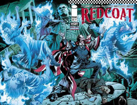 Redcoat #18 Cover A Bryan Hitch & Brad Anderson Wraparound