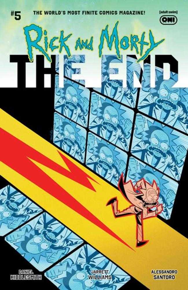 Rick And Morty The End #5 (Of 6)  Cover B Troy Little Variant