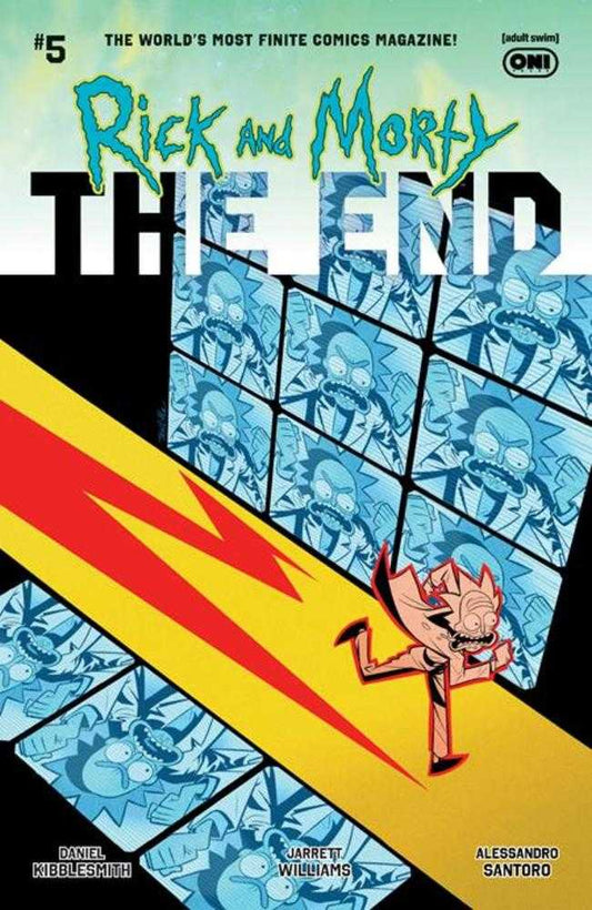 Rick And Morty The End #5 (Of 6)  Cover B Troy Little Variant