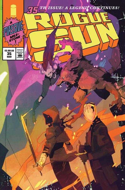 Rogue Sun #35 Cover B Marco Locati Variant