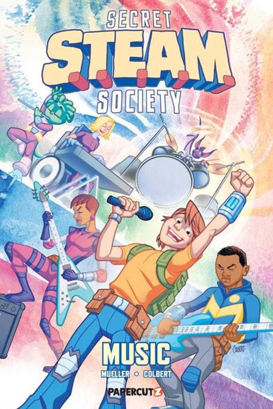 Secret Steam Society TPB Music