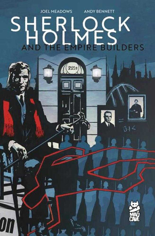 Sherlock Holmes And The Empire Builders TPB The Gene Genie