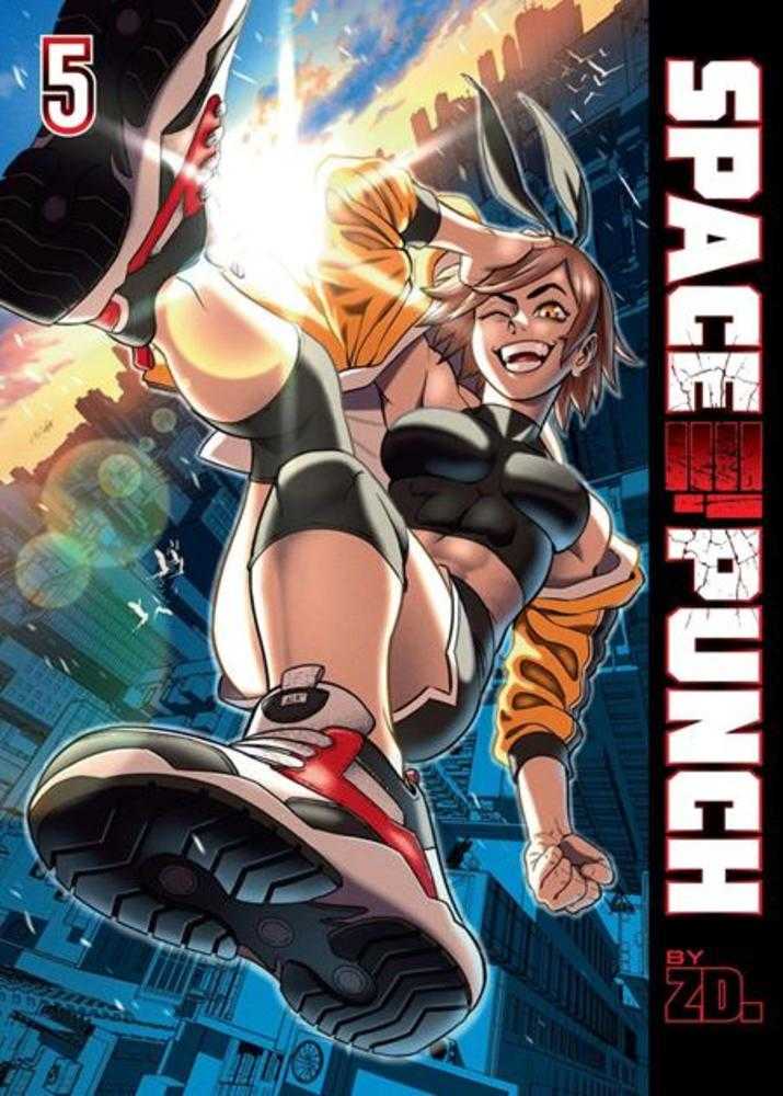 Space Punch TPB Volume 05