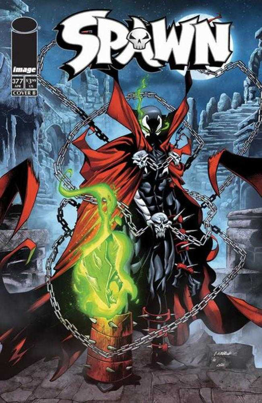 Spawn #377 Cover B Chris Campana Variant