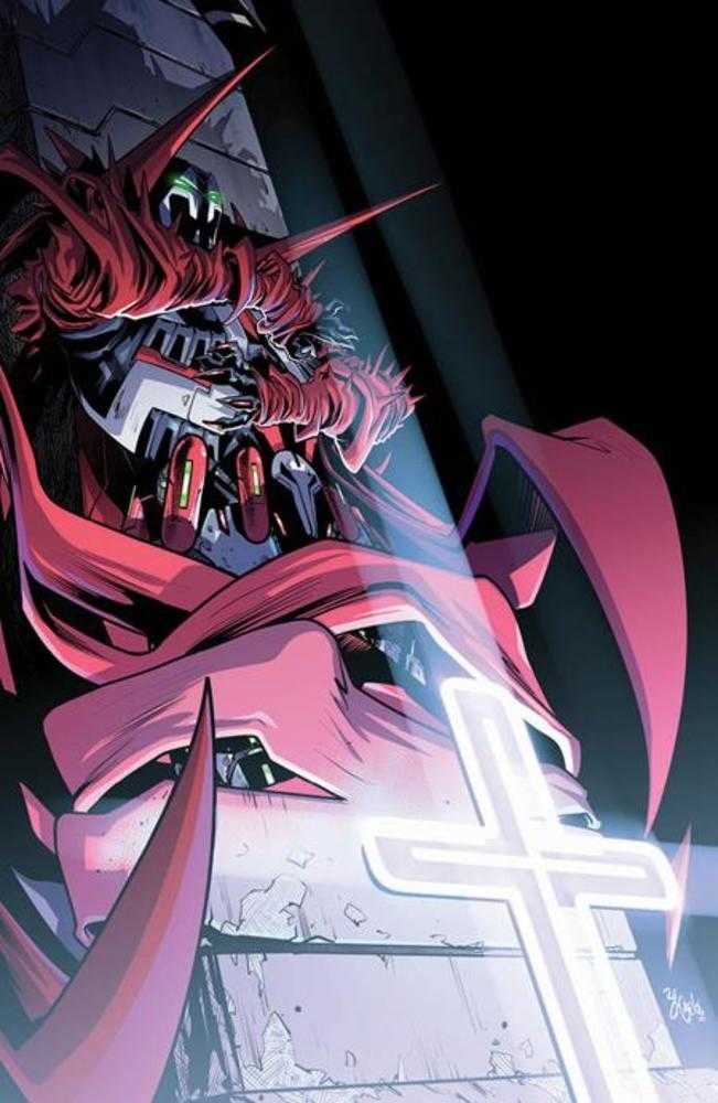 Spawn Rat City #25 Cover B Ze Carlos Full Art Variant