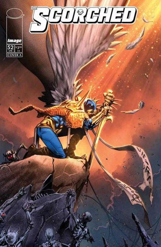 Spawn Scorched #52 Cover A Ig Guara