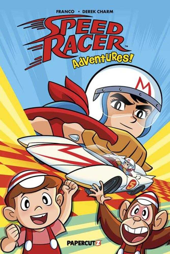 Speed Racer Adventures Hardcover Volume 01