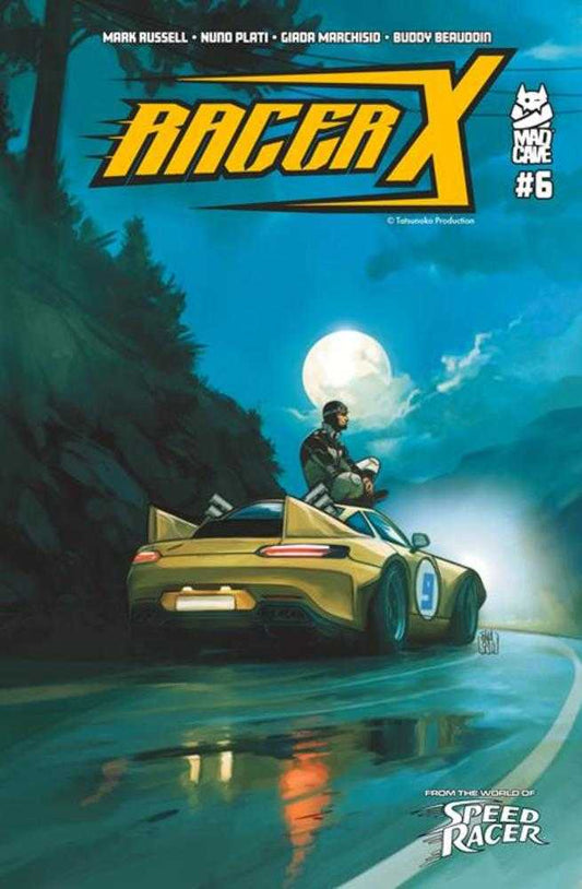 Speed Racer Racer X #6 (Of 8) Cover A Francesco Tomaselli
