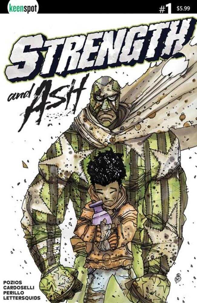 Strength & Ash #1 Cover C Stefano Cardoselli Francesca Perillo Holofoil Flp Variant
