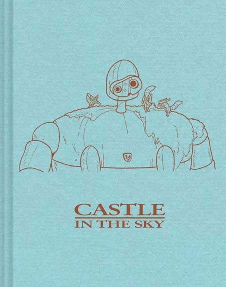 Studio Ghibli Castle In The Sky Sketchbook Hardcover