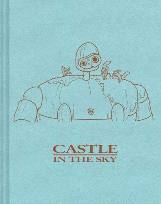 Studio Ghibli Castle In The Sky Sketchbook Hardcover