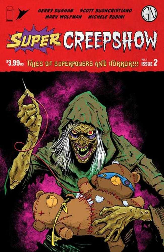 Super Creepshow #2 (Of 5) Cover B Scott Buoncristiano Variant (Mature)