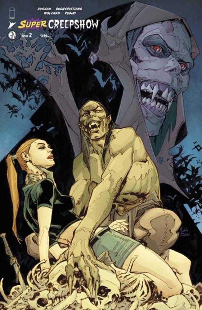 Super Creepshow #2 (Of 5) Cover C Michele Rubini & Lee Loughridge Variant (Mature)
