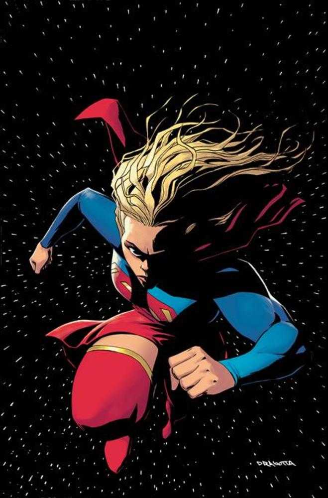Supergirl #12 Cover B Nick Dragotta Card Stock Variant (The Reign Of The Superboys)
