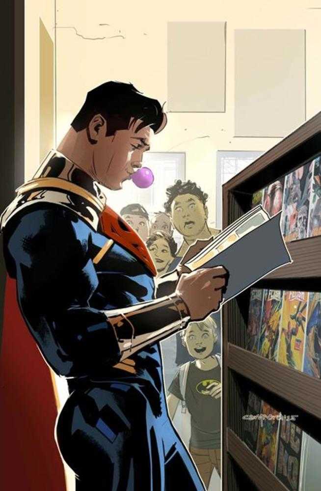 Superman #37 Cover B Cary Nord Card Stock Variant (The Reign Of The Superboys)