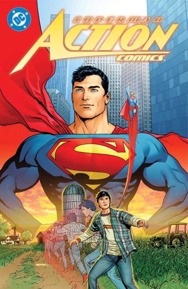 Superman Action Comics (2025) TPB Volume 01 Boy Of Steel