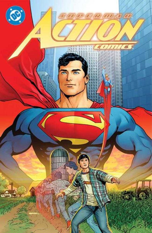 Superman Action Comics (2025) TPB Volume 01 Boy Of Steel